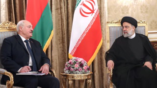Президентът на Беларус Александър Лукашенко и иранският му колега Ебрахим