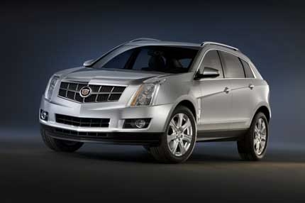 Cadillac SRX - може би звезда?  