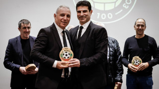 Стоичков към Гонзо: Г-н президент, от все сърце ви благодаря!