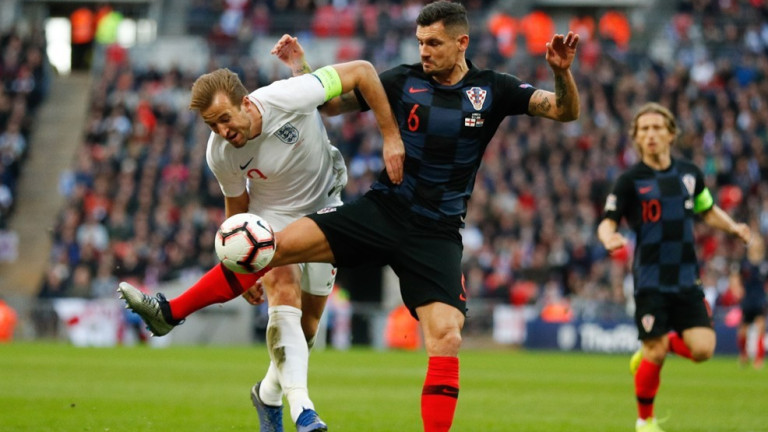Англия 2 : 1 Хърватия 85′ ГОООООООООООООООООООООЛ!!!2:1!Хари Кейн бележи, засичайки