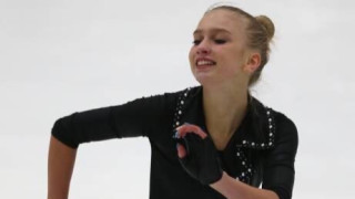 Александра Фейгин остана осма в кратката програма на Зимната Унивесиада в Лейк Плесид