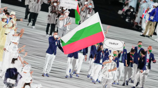 Министърът на младежта и спорта Андрей Кузманов приветства българските олимпийци