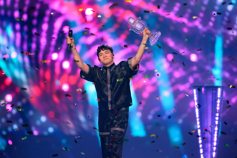 Победителят JJ от Австрия през 2025 г.