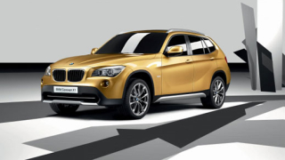 BMW X1 Concept блесна в Париж