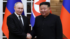 Владимир Путин благодари на Ким Чен Ун за непоколебимата подкрепа