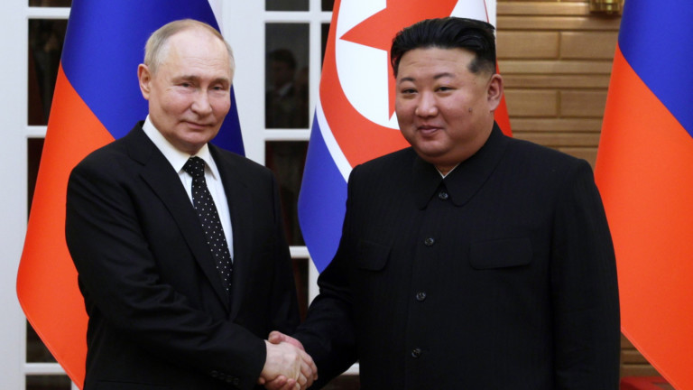 На 19 юни руският президент Владимир Путин и севернокорейският диктатор