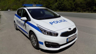 Катастрофа с патрулка в София