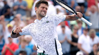 Носителят на 20 титли на сингъл от Шлема Новак Джокович