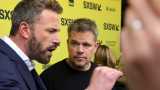 Освен добри приятели Бен Афлек и Мат Деймън са добри