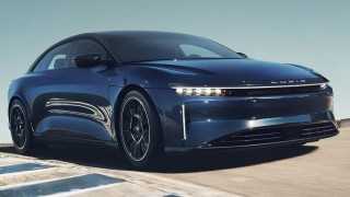 Lucid Air Sapphire със сигурност е един от най атрактивните електромобили