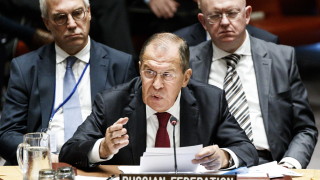 Външният министър на Русия Сергей Лавров обяви че Москва подкрепя