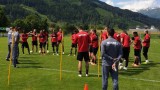 ЦСКА тренира с настроение в Австрия