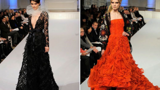 Оскар Де Ла Рента - колекция есен 2010