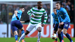 Отборът на Селтик си осигури минимална преднина пред съперника си