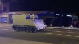 Полицията в САЩ предприе необичайно 2 часово преследване на бронирана машина