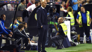 Наставникът на Реал Мадрид Зинедин Зидан бе безкрайно разочарован от