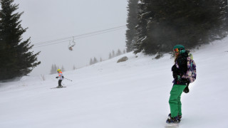От днес не работи и ски зоната на Витоша съобщава