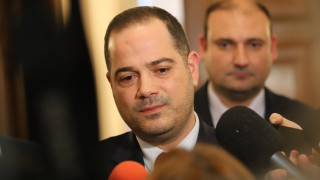 На работна среща служебният министър на вътрешните работи Калин Стоянов