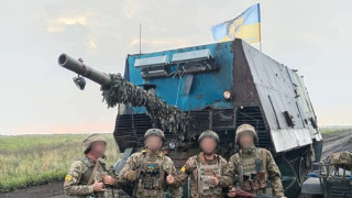 Украинците са пленили странно изглеждащо руско бойно превозно средство нарчено от