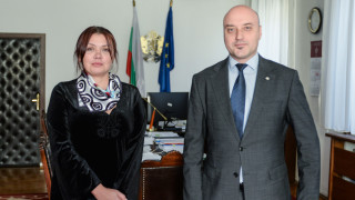 Министърът на правосъдието Атанас Славов проведе среща с европейския прокурор