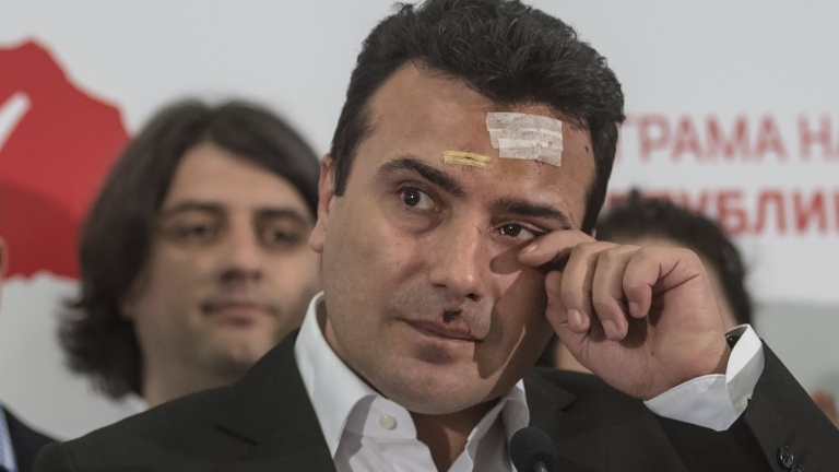 Лидерът на СДСМ Заев определи щурма на парламента като опит за убийство 