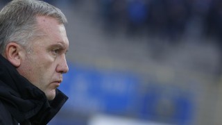 Старши треньорът на Ботев Пловдив Николай Киров сподели опасенията