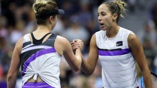 Украинката Елина Свитолина като Григор Димитров достигна своя първи осминафинал