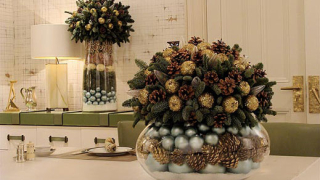 Идеи за Kоледни декорации на дома