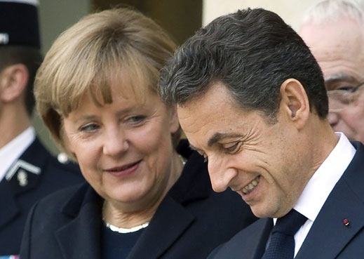 Меркел и Саркози не предлагат нови идеи