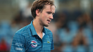 Руският тенисист Даниил Медведев който в момента е под №5