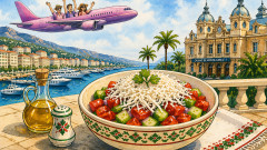 Бива ли Шопската салата да е от Монако?