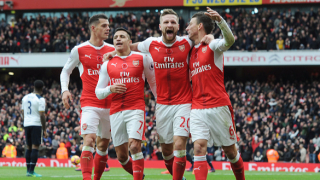 Халфът на Арсенал и националния отбор на Швейцария Гранит