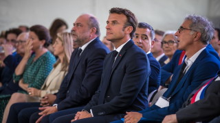 Макрон предупреди: Антисемитизмът е жив и днес