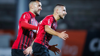 Капитанът на Локомотив София Красимир Милошев даде интервю пред колегите