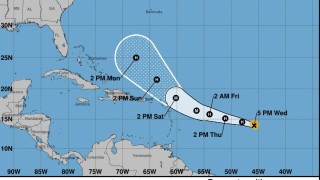 Ураганът Ирма мина и през Доминиканската република в четвъртък след