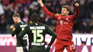 Звездата на Байерн Мюнхен Томас Мюлер вярва в качествата на