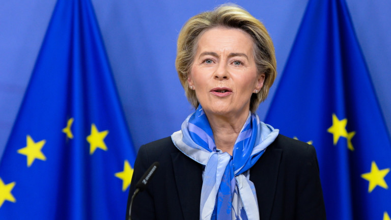 Урсула фон дер Лайен: ЕС ще получи навреме ваксините на Pfizer