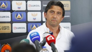 Спортният директор на Левски Даниел Боримиров в последно време