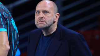 Президентът и треньор на БК Левски Константин Папазов бе гост