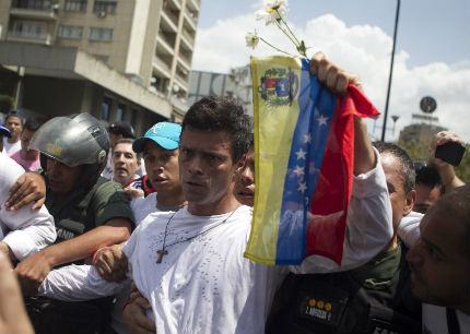 Венецуела отрича за гладната стачка на опозиционния лидер 