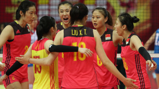 Китай с трета победа на световния волейболен турнир в Япония