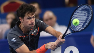 Робин Хаасе - шахматистът на корта