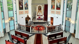 След 16 години търпение най после нова църква в София където
