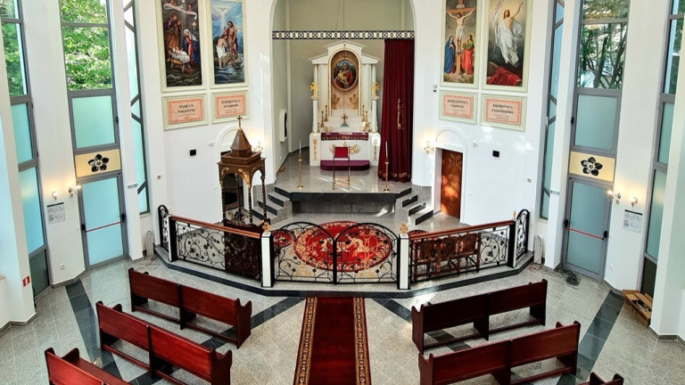 След 16 години търпение най-после нова църква в София, където