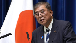 Японският премиер Шигеру Ишиба обяви на пресконференция че ще подаде