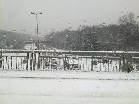 Хаос в София 05.01.2010