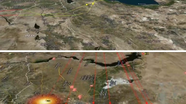 Спряха полети до и от Северен Ирак заради руски крилати ракети