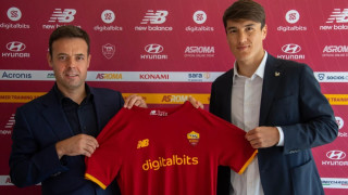 Узбекистанският нападател Елдор Шомуродов официално е футболист на Рома Договорът