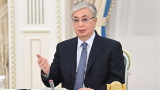  Токаев публично стана и водач на ръководещата партия в Казахстан 