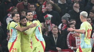 Испания победи Швейцария с 3 2 в интересен мач с 3